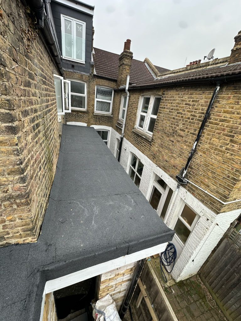 Flat Roof New Build Project on Sellincourt Road, SW17